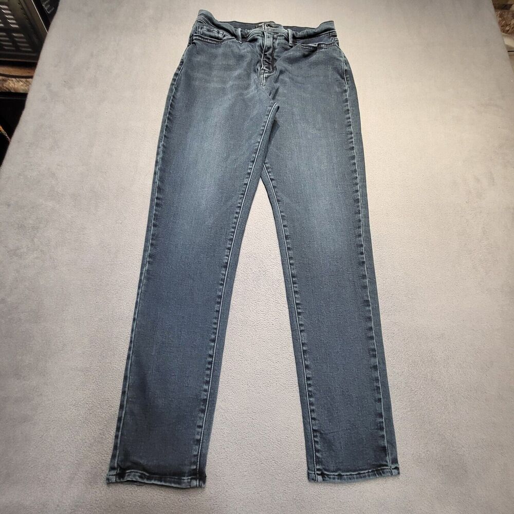 Levi's 512 Womens Size 10 Blue Perfectly Slimming Jegging Stretch Denim